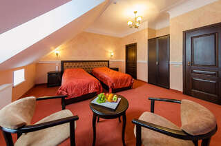 Отель Franz Hotel Ивано-Франковск Двухместный номер «Комфорт» с 2 отдельными кроватями-2