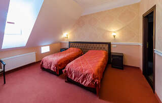 Отель Franz Hotel Ивано-Франковск Двухместный номер «Комфорт» с 2 отдельными кроватями-3