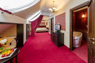 Отель Franz Hotel Ивано-Франковск Двухместный номер Делюкс с 1 кроватью и ванной-2