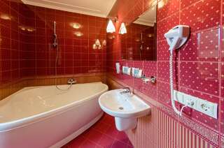 Отель Franz Hotel Ивано-Франковск Двухместный номер Делюкс с 1 кроватью и ванной-4